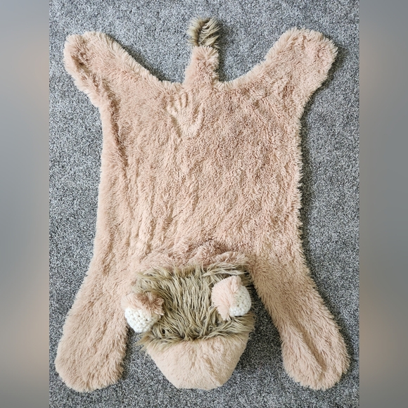 Etsy Other - Minky lion rug